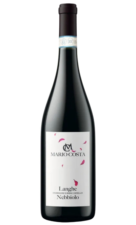 Vinho Mario Costa Tinto Seco Itália Langhe Nebbiolo 750ml