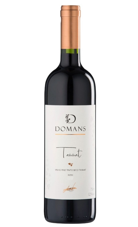 Vinho Cave de Angelina Tinto Seco Brasil Domans Tannat 750ml