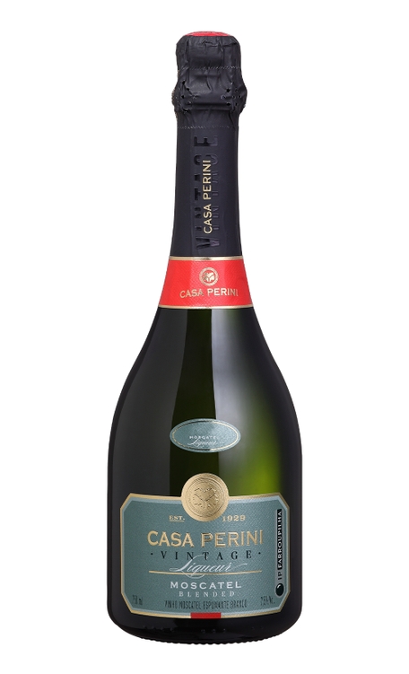 Espumante Casa Perini Branco Moscatel Brasil Vintage Moscato 750ml
