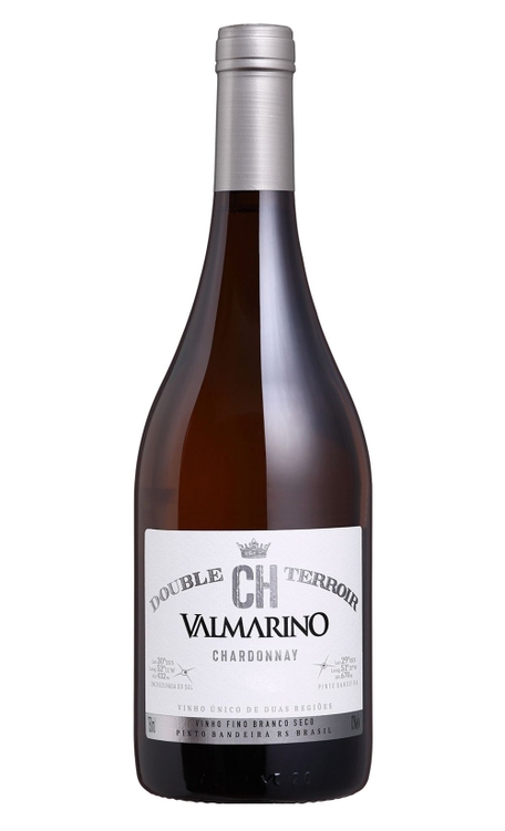 Vinho Valmarino Branco Seco Brasil Double Terroir Chardonnay 750ml