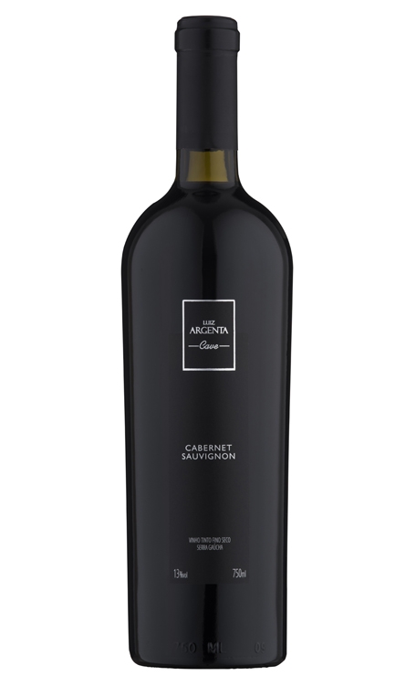 Vinho Luiz Argenta Tinto Seco Brasil Cave Cabernet Sauvignon 750ml