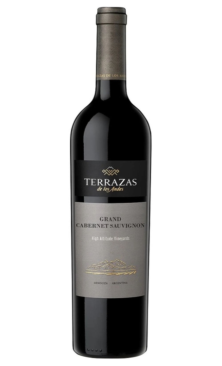 Vinho Terrazas de Los Andes Tinto Seco Argentina Grand Cabernet Sauvignon 750ml