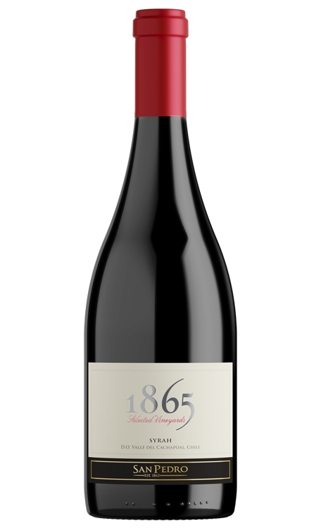 Vinho San Pedro Tinto Seco Chile 1865 Single Vineyard Syrah 750ml