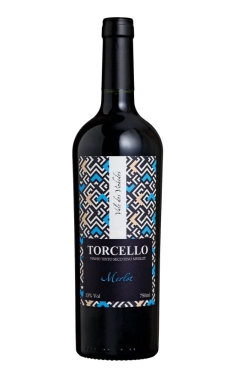 Vinho Torcello Tinto Seco Brasil Merlot 750ml