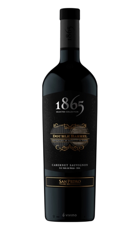 Vinho San Pedro Tinto Seco Chile 1865 Select Double Barrel Cabernet Sauvignon 750ml