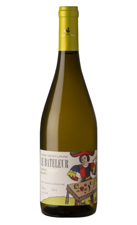 Vinho Casa Venturini Branco Seco Brasil Le Bateleur Sauvignon Blanc 750ml