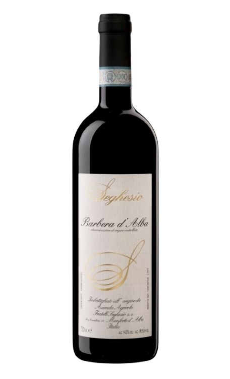 Vinho Seghesio Tinto Seco Itália Barbera 750ml