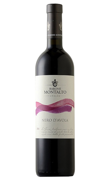 Vinho Barone Montalto Tinto Seco Itália Acquerello Nero D'avola 750ml