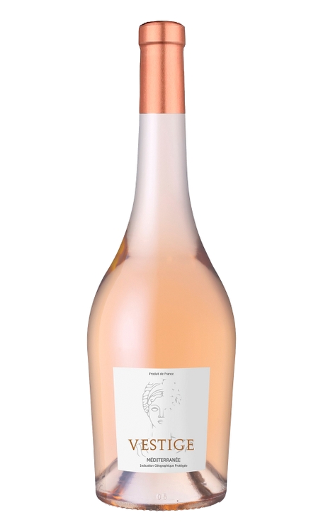 Vinho Marrenon Rosé Seco França Mediterranée Grenache, Merlot, Syrah 750ml