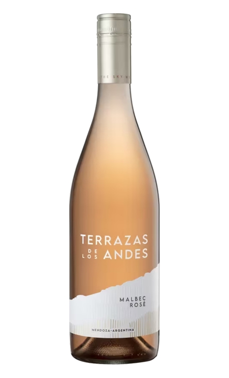Vinho Terrazas de Los Andes Rosé Seco Argentina Malbec 750ml