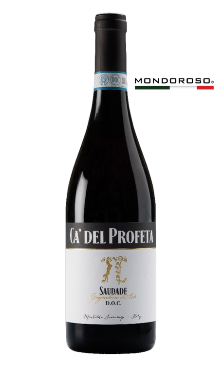 Vinho Ca'del Profeta Tinto Seco Itália D.o.c Grignolino 750ml