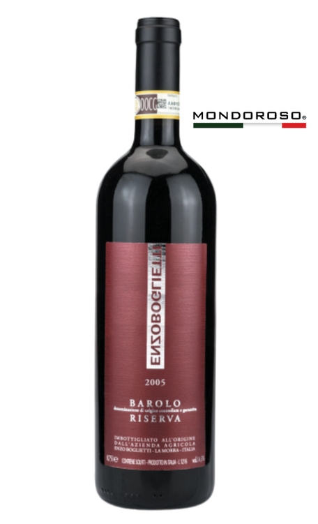 Vinho Enzo Boglietti Tinto Seco Itália Riserva Nebbiolo 2005 750ml