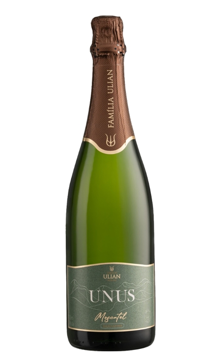 Espumante Família Ulian Branco Moscatel Brasil Unus Moscato 750ml