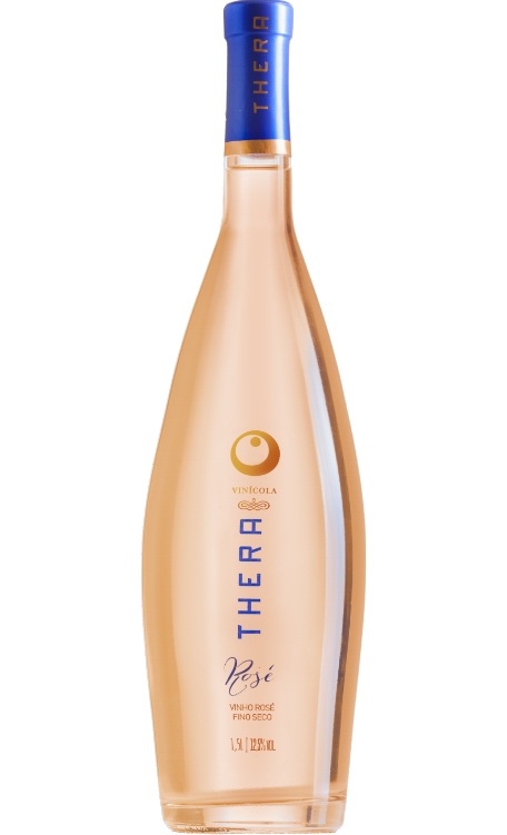 Vinho Thera Rosé Seco Brasil Magnum Cabernet Franc, Merlot, Syrah 1,5l