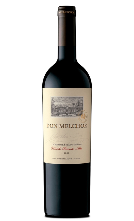 Vinho Don Melchor Tinto Seco Chile Cabernet Sauvignon 2021 750ml