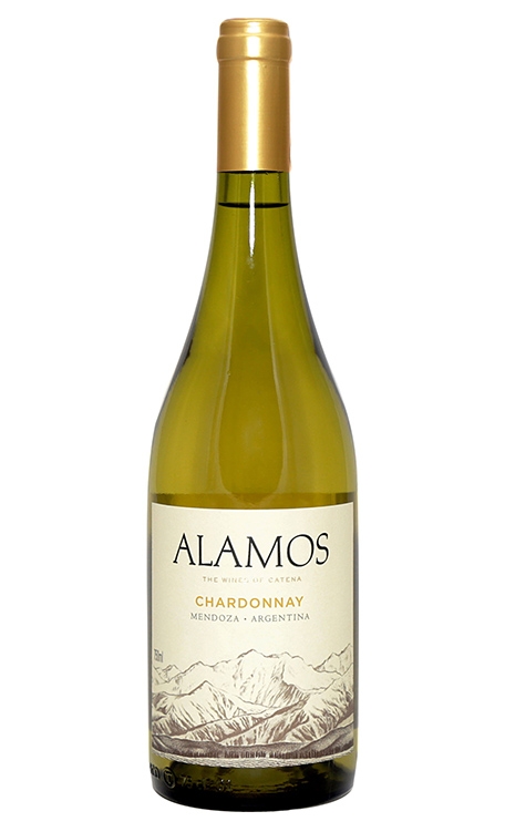 Vinho Alamos Branco Seco Argentina Chardonnay 750ml
