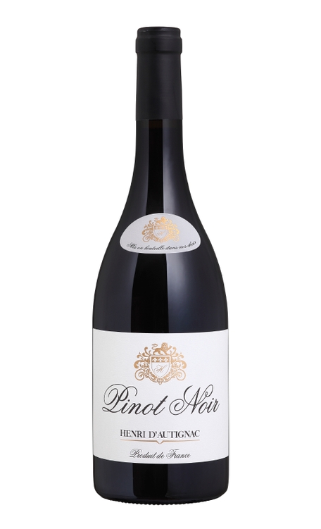 Vinho Vignobles & Compagnie Tinto Seco França Henri D’autignac Pinot Noir 750ml