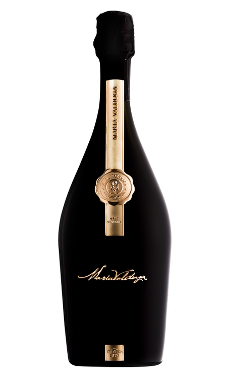 Espumante Casa Valduga Branco Brut Brasil Vintage Maria Valduga Chardonnay, Pinot Noir 750ml