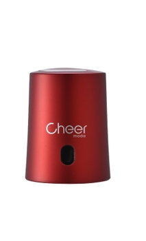 Tampa Salva-Vinho Cheer Cabin com calendário (Vermelha)