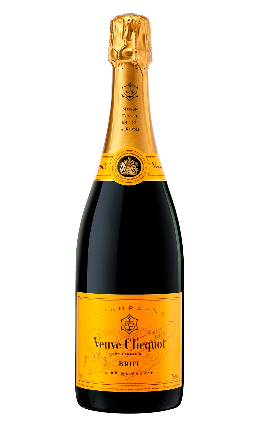 Champagne Veuve Clicquot Ponsardin Brut 750ml