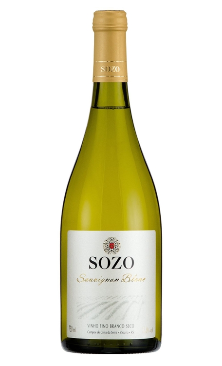Vinho Sozo Branco Seco Brasil Sauvignon Blanc 750ml