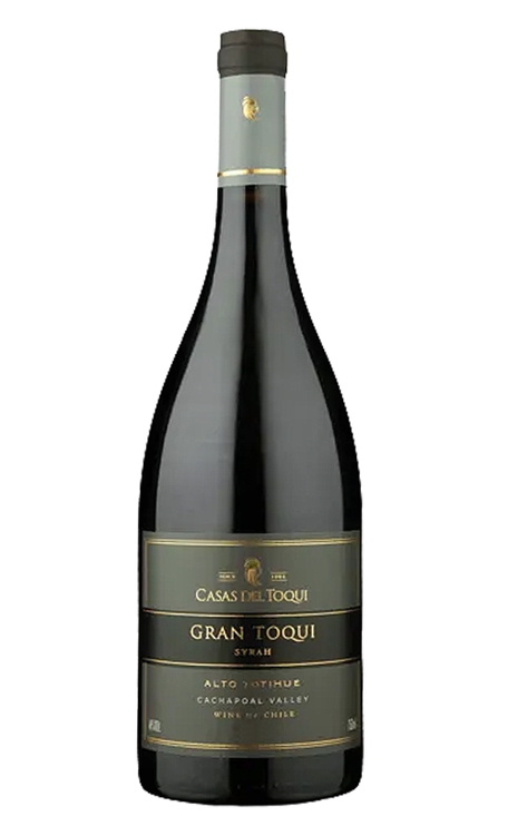 Vinho Casas Del Toqui Tinto Seco Chile Gran Toqui Syrah 750ml