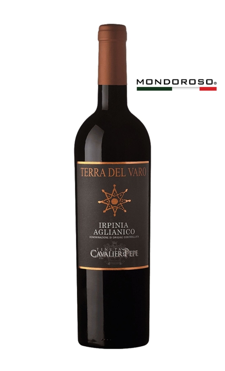 Vinho Tenuta Cavalier Pepe Tinto Seco Itália Irpinia D.o.c Aglianico 750ml