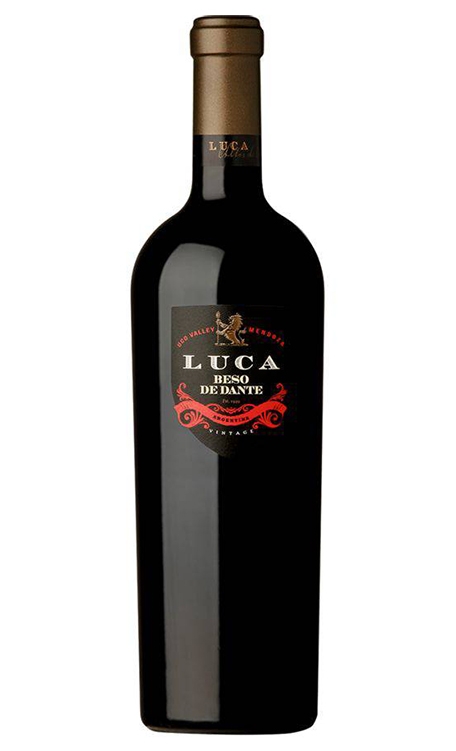 Vinho Luca Tinto Seco Argentina Beso de Dante Cabernet Sauvignon, Malbec 750ml