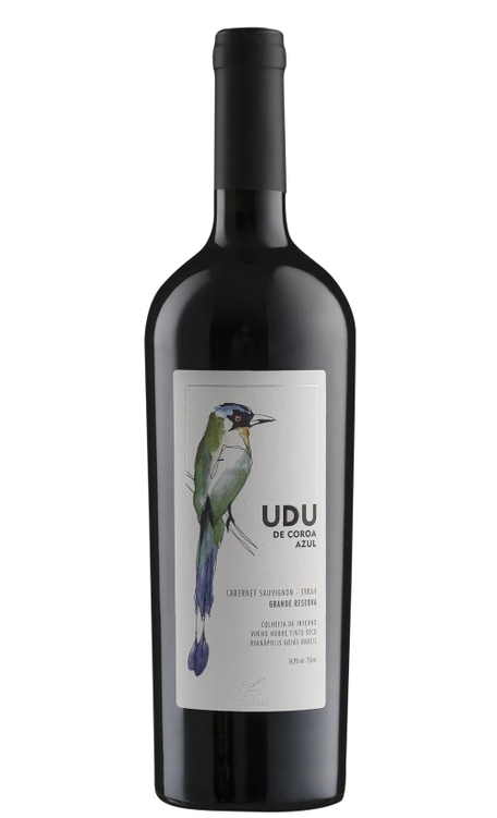 Vinho Vinícola São Patrício Tinto Seco Brasil Udu de Coroa Azul Gran Reserva Syrah 750ml