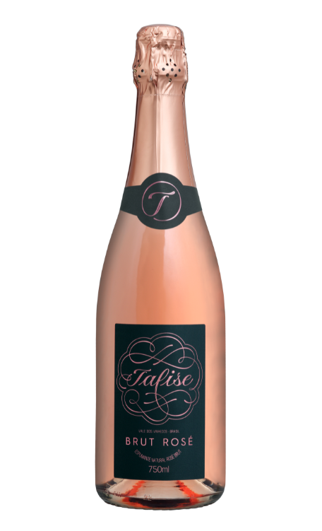 Espumante Vallontano Rosé Brut Brasil Talise Moscato, Pinot Noir 750ml