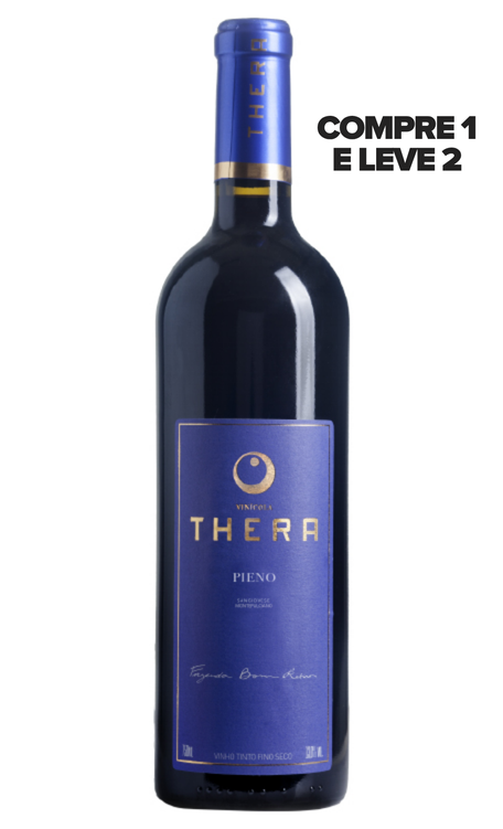 Vinho Thera Tinto Seco Brasil Pieno Montepulciano, Sangiovese 750ml