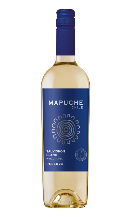 Vinho Viña Marchigue Branco Seco Chile Mapuche Sauvignon Blanc 750ml