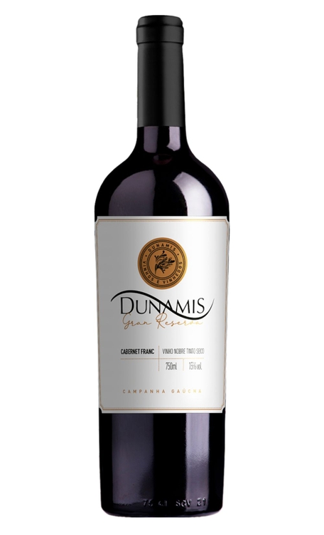 Vinho Dunamis Tinto Seco Brasil Gran Reserva Cabernet Franc 750ml