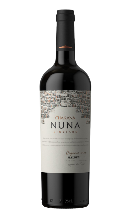 Vinho Chakana Tinto Seco Argentina Nuna Malbec 750ml