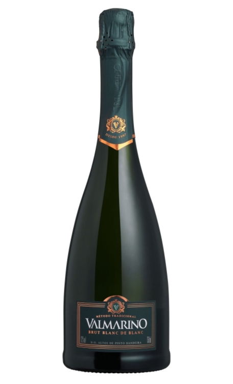 Espumante Valmarino Branco Brut Brasil Blanc de Blancs Chardonnay 750ml