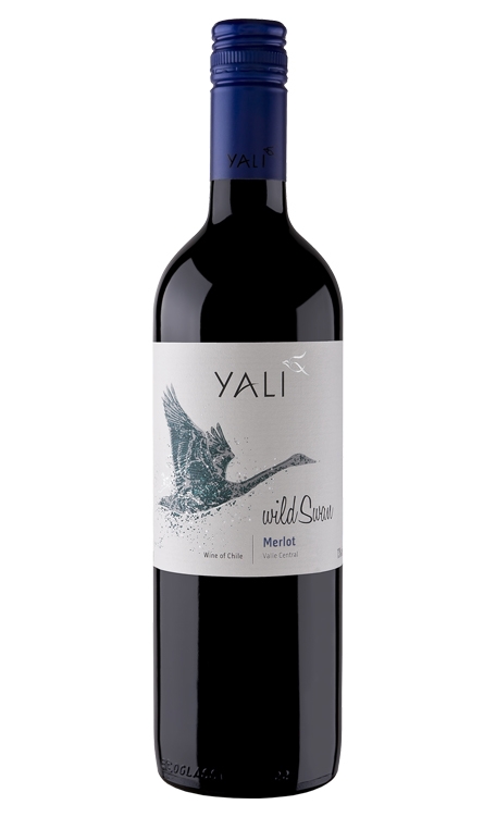 Vinho Yali Tinto Seco Chile Wild Swan Cabernet Sauvignon, Merlot 750ml