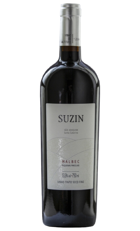 Vinho Vinícola Suzin Tinto Seco Brasil Malbec 750ml