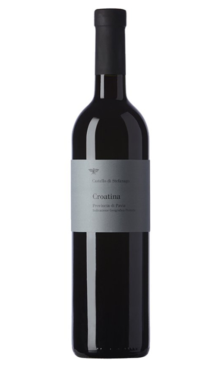 Vinho Castello Di Stefanago Tinto Seco Itália Igp Croatina 750ml