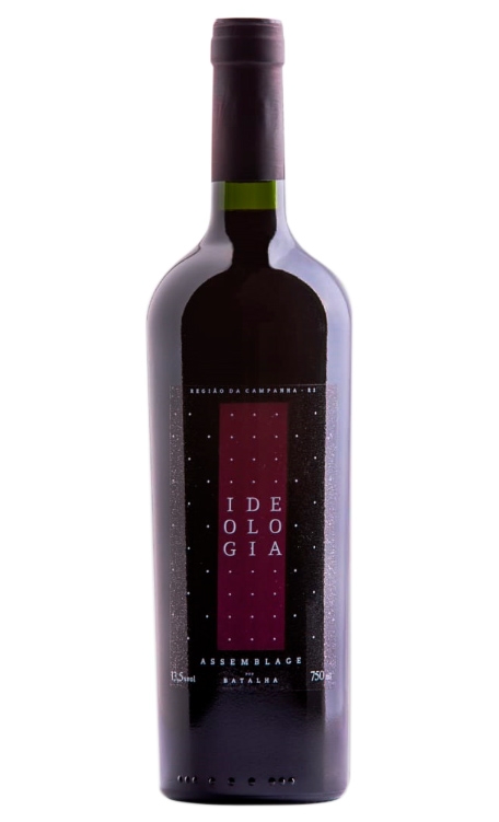 Vinho Batalha Tinto Seco Brasil Ideologia Cabernet Sauvignon, Merlot, Tannat 750ml