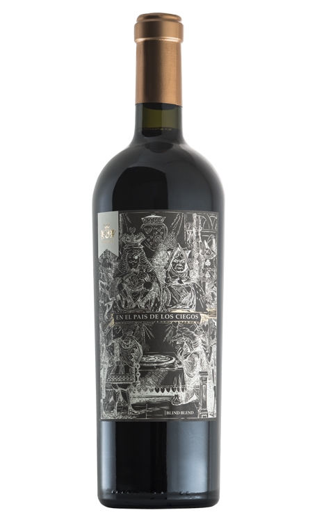 Vinho Bodega Viamonte Tinto Seco Argentina Tuerto En El Pais de Los Ciegos Cabernet Franc, Cabernet Sauvignon, Malbec 750ml