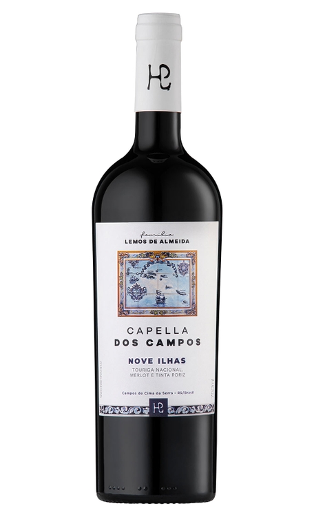 Vinho Família Lemos de Almeida Tinto Seco Brasil Merlot, Tinta Roriz, Touriga Nacional 750ml