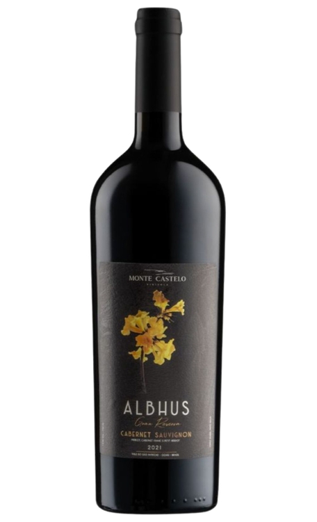 Vinho Monte Castelo Tinto Seco Brasil Albhus Gran Reserva Cabernet Sauvignon 750ml