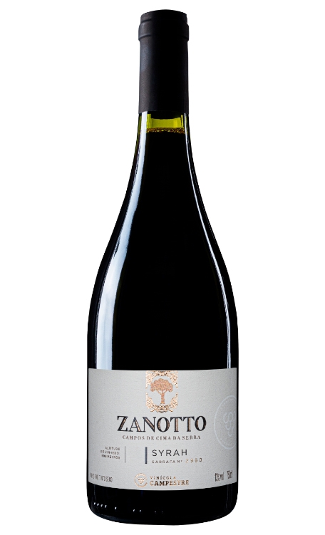 Vinho Zanotto Tinto Seco Brasil Syrah 750ml