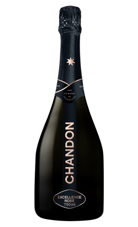 Espumante Chandon Rosé Brut Brasil Excellence Chardonnay, Pinot Noir 750ml