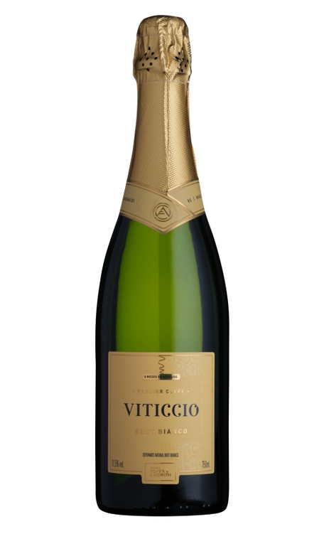 Espumante Tenuta Foppa & Ambrosi Branco Brut Brasil Viticcio Chardonnay, Pinot Noir, Riesling 750ml