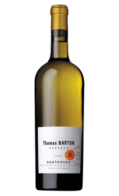 Vinho Thomas Barton Branco Seco França Reserva Sauvignon Blanc, Sémillon 750ml