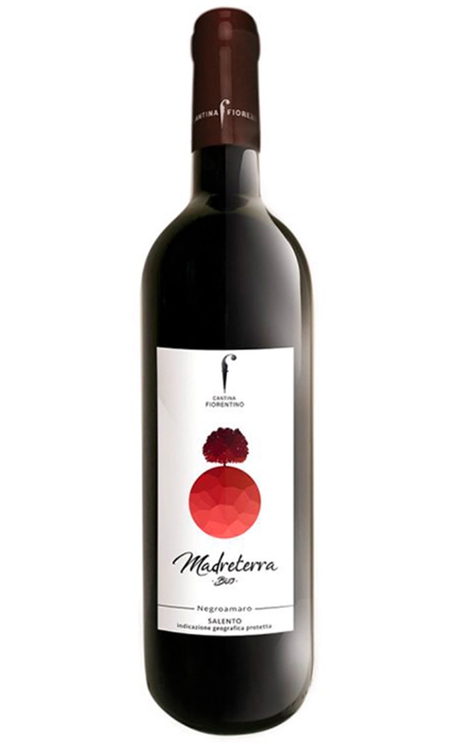 Vinho Cantina Fiorentino Tinto Seco Itália Madreterra Negroamaro 750ml