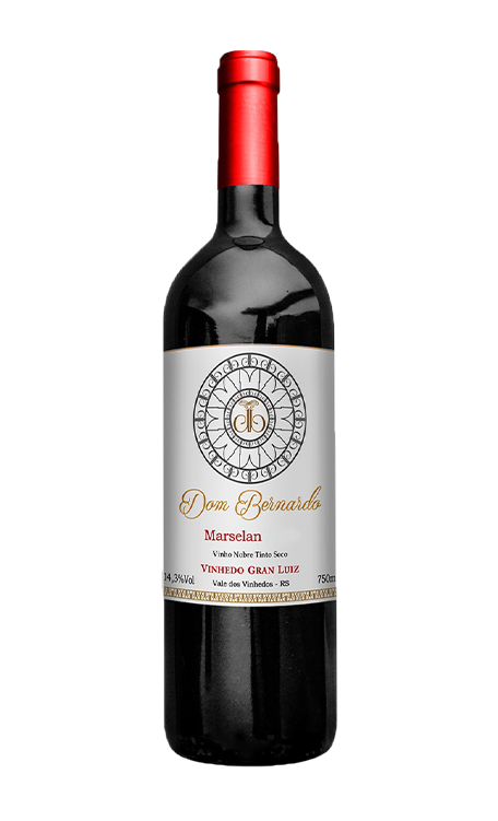 Vinho Dom Bernardo Tinto Seco Brasil Marselan 750ml