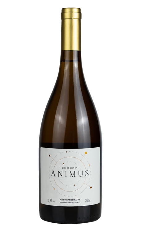 Vinho Terraças Branco Seco Brasil Animus Chardonnay 750ml