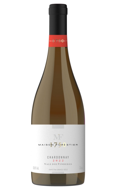 Vinho Maison Forestier Branco Seco Brasil Chardonnay 750ml